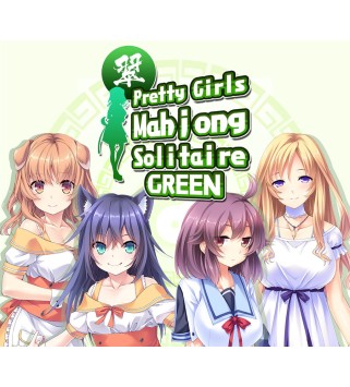 Pretty Girls Mahjong Solitaire [GREEN] Steam Key GLOBAL
